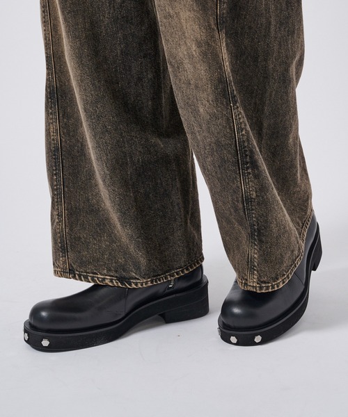 セール】【OUAT】ASTRO ZIP BOOTS（ブーツ）｜OUAT（オーユー