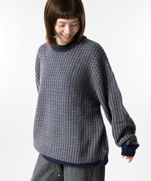 BIRDSEYE KNIT（ニット/セーター）｜meltum（メルタム）のファッション
