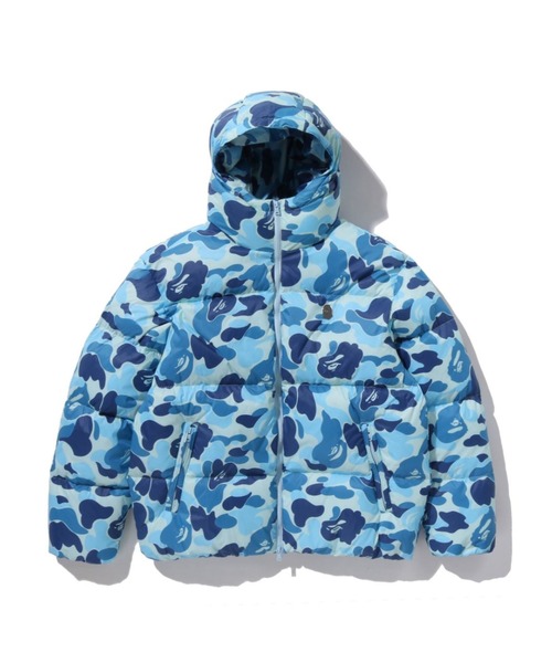 ABC CAMO DOWN JACKET（ダウンジャケット/コート）｜A BATHING APE（ア