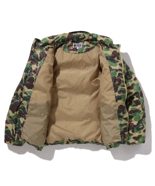 ABC CAMO DOWN JACKET（ダウンジャケット/コート）｜A BATHING APE（ア