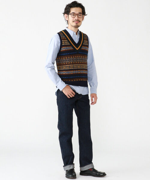 gim（ジム）の「gim × BEAMS PLUS / 別注 フェアアイル クリケット