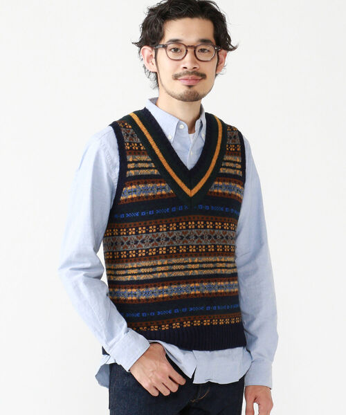 gim（ジム）の「gim × BEAMS PLUS / 別注 フェアアイル クリケット