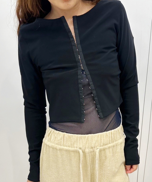 EDIT. FOR LULU（エディットフォールル）の「《追加》シアーボディ