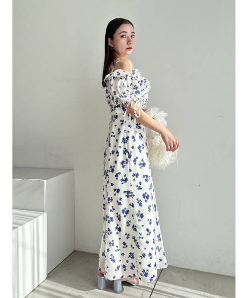 SNIDEL（スナイデル）の「【WEB限定サイズあり】ボリュームラッフル