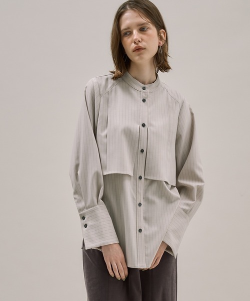 PUBLIC TOKYO（パブリックトウキョウ）の「レースブラウス（シャツ