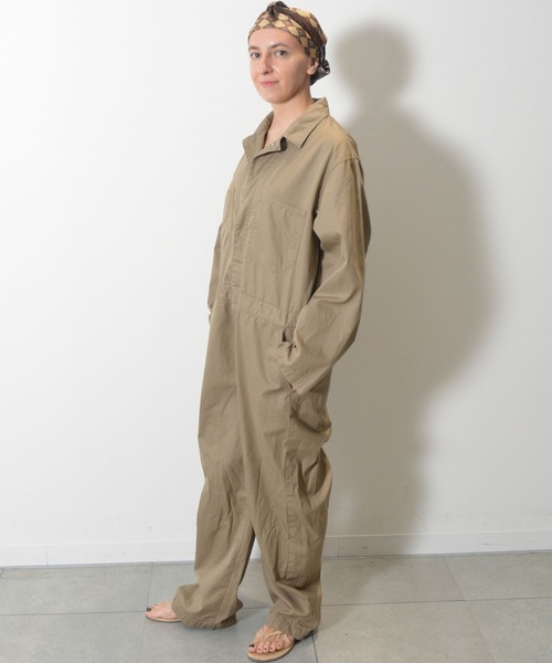 DENIM DELIGHT DAYS】ギャバジンオールインワン | ジョンブル公式通販