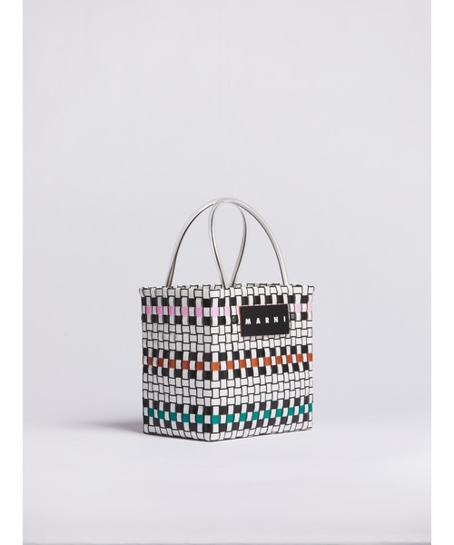 MARNI MARKET（マルニマーケット）の「ミニバスケットバッグ（かご