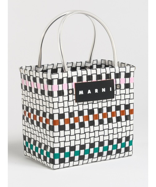 MARNI MARKET（マルニマーケット）の「ミニバスケットバッグ（かご