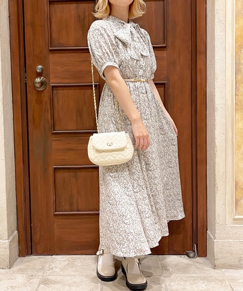 セール】ピコレースボウタイワンピ【ZOZOTOWN限定アイテム