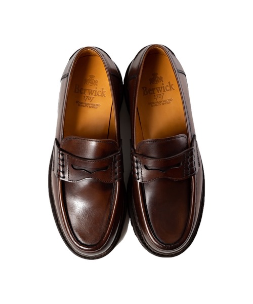Berwick バーウィック コイン ローファー 5293 ヴィブラム ソール