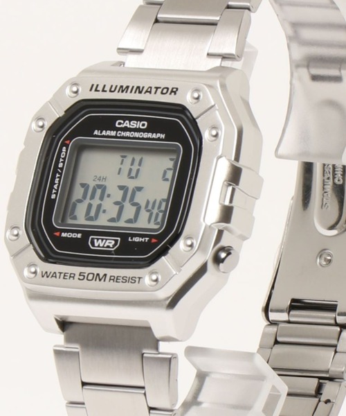 CASIO（カシオ）の「CASIO カシオ / スタンダードデジタル ステンレス