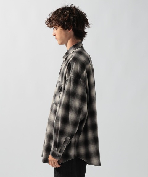 セール】チェックネルシャツ（シャツ/ブラウス）｜niko and