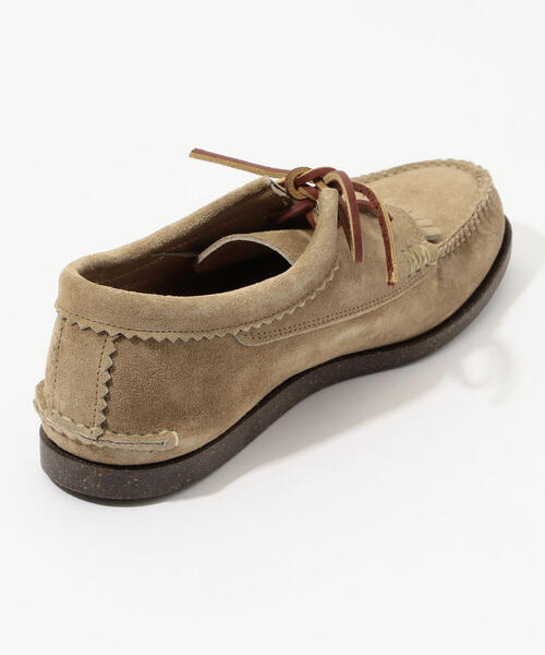 セール】YUKETEN スエード モカシンシューズ（モカシン/デッキシューズ