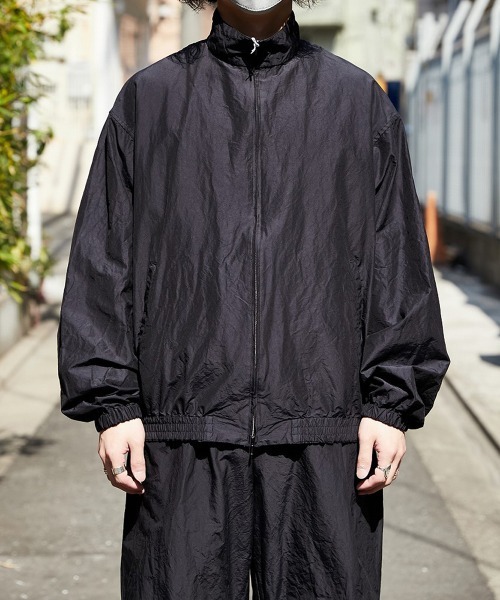 marka（マーカ）の「marka / マーカ：TRACK JACKET - organic cotton