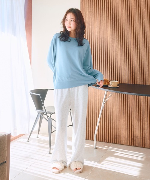 セール】裏パイルスウェットセットアップ 上下セット【LAFUKU/ラフク