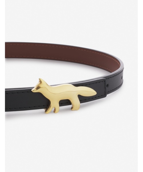 PROFILE FOX REVERSIBLE BELT（ベルト）｜Maison Kitsune（メゾン