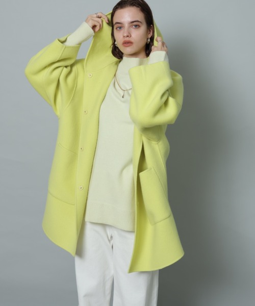 CADUNE（カデュネ）の「フードリバーコート（ダウンジャケット/コート