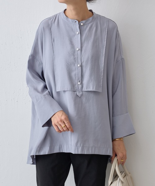 BEARDSLEY（ビアズリー）の「《ビアズリー》パール釦袖ボリューム