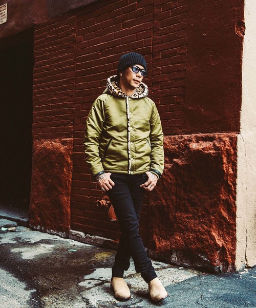 CRIMIE（クライミー）の「LEOPARD BOA HOOD JACKET（ブルゾン）」 - WEAR