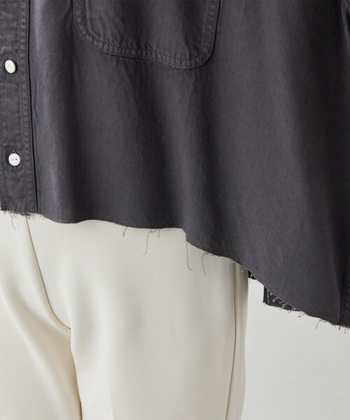 Whim Gazette（ウィムガゼット）の「テンセル(TM)繊維使用シャツ