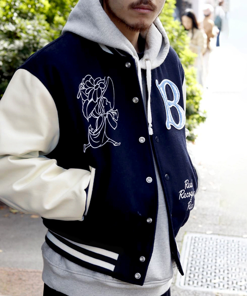BOTT（ボット）の「【BoTT / ボット】3R Varsity Jacket（スタジャン