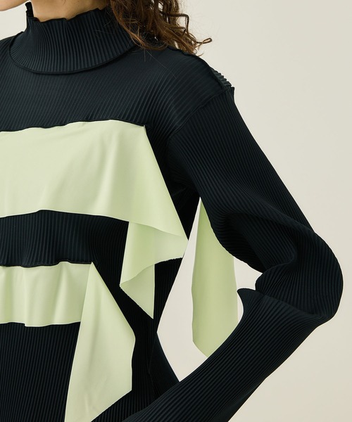 kotohayokozawa/コトハヨコザワ】todoウェーブロングスリーブ