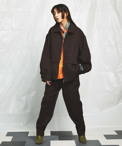 MAISON SPECIAL（メゾンスペシャル）の「□上下セット□テックツイード