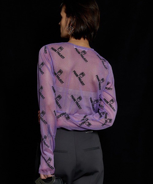 PRANK PROJECT（プランクプロジェクト）の「シースルーロゴジャガード