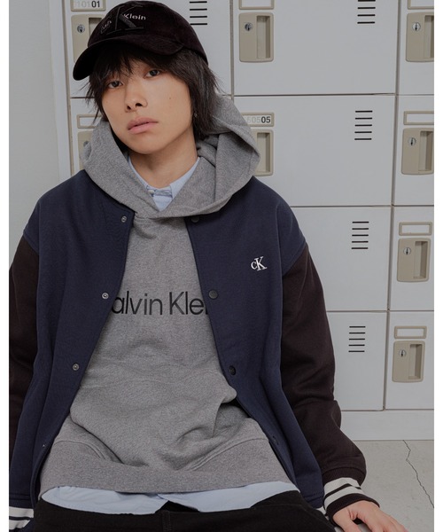 セール】ジャケット - バーシティボンバージャケット（スタジャン