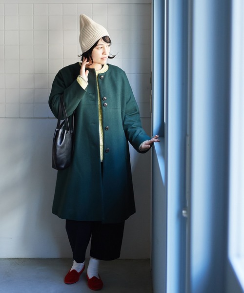 bulle de savon（ビュルデサボン）の「Super100 ウール ノーカラーA