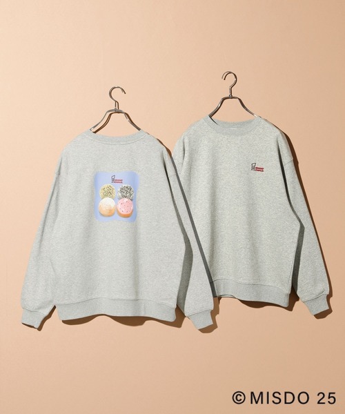 セール】【Mister Donut×LEPSIM】イラストクループルオーバー 286025