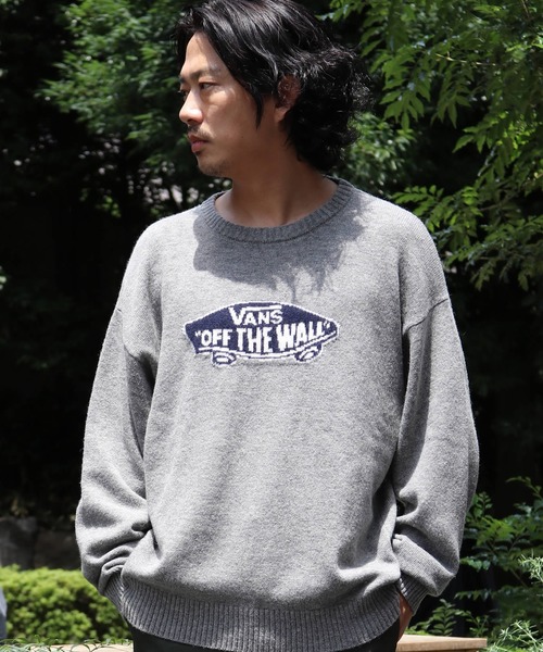 VANS（バンズ）の「VANS/ヴァンズ SK8OTW JQD Crew Knit ニット
