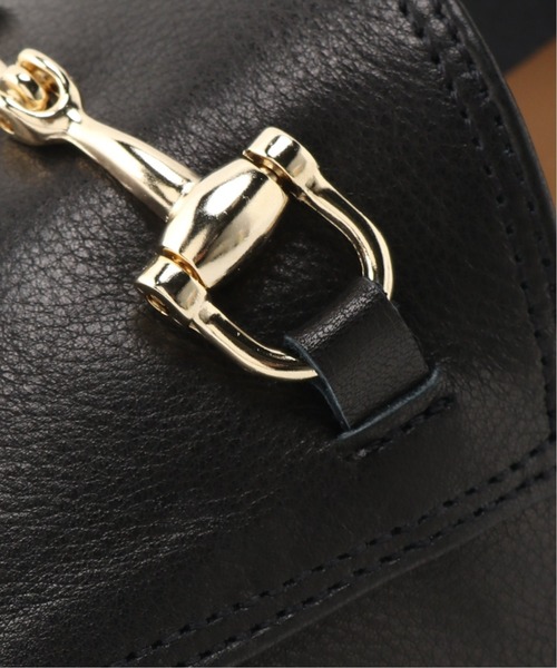 LE TALON（ルタロン）の「《追加》GRISE レザービットバブーシュ