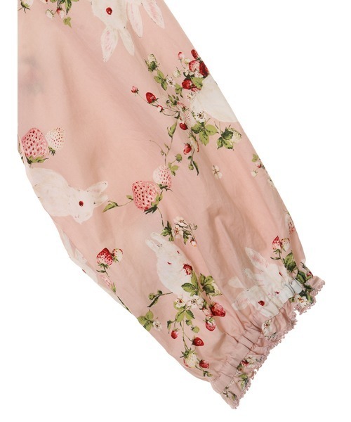 PINK HOUSE（ピンクハウス）の「野いちごの森プリントミディワンピース