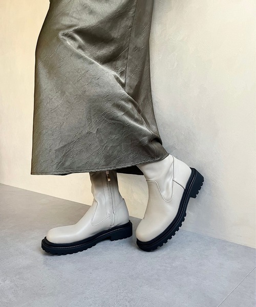 セール】タンクソールストレッチブーツ 31414（ブーツ）｜ORiental