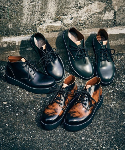 Four Holes Chukka Boots / フォーホールチャッカブーツ（ブーツ