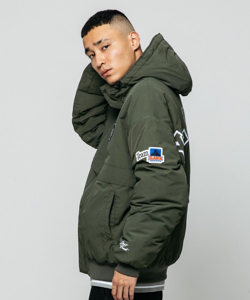 XLARGE（エクストララージ）の「NYLON PUFFER JACKET（ナイロン
