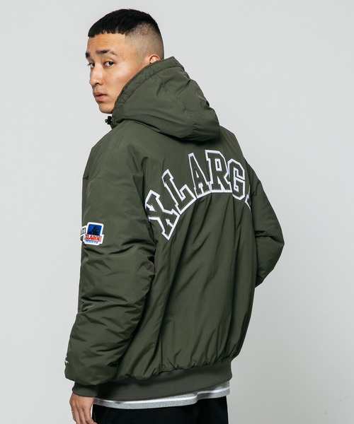 XLARGE（エクストララージ）の「NYLON PUFFER JACKET（ナイロン