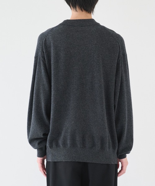 crepuscule/クレプスキュール】Moc Neck P/O（ニット/セーター