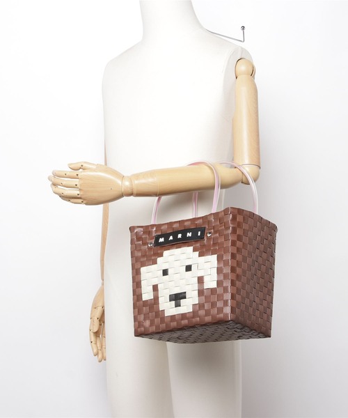 MARNI MARKET（マルニマーケット）の「アニマル バスケット（かご