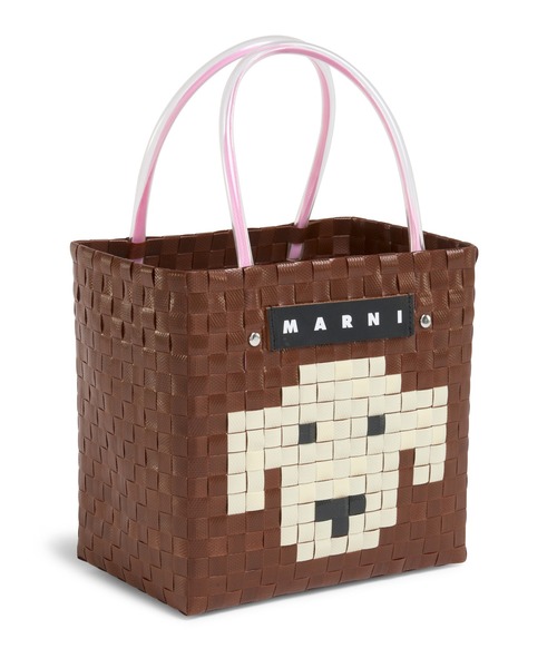 MARNI MARKET（マルニマーケット）の「アニマル バスケット（かご