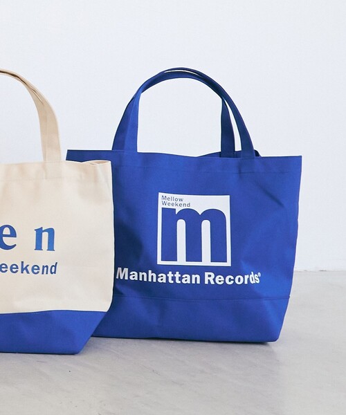 セール】ManhattanRecords（マンハッタンレコード）別注2WAYトート