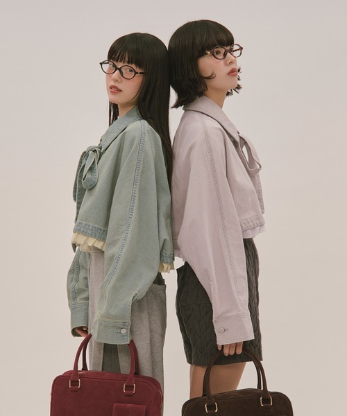 loin nuit（ロワンニュイ）の「dolman sleeve design jacket