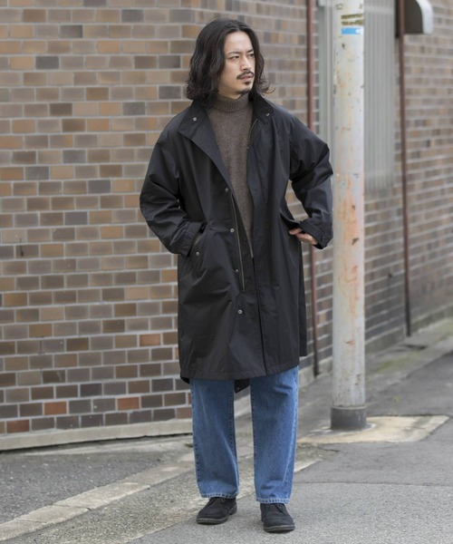 TAION（タイオン）の「『別注』TAION×URBAN RESEARCH 3WAYモッズコート