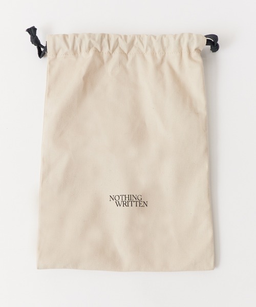 NOTHING WRITTEN / ナッシングリトゥン NELLA STRAP MINI BAG 巾着