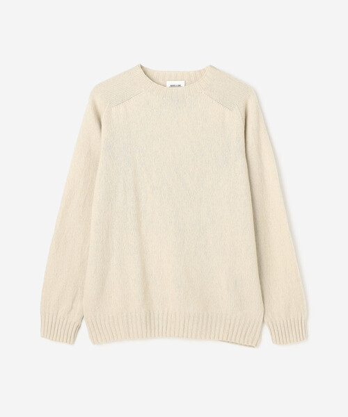 MORRIS & SONS | ジーロンラム クルーネックニット MEN（ニット