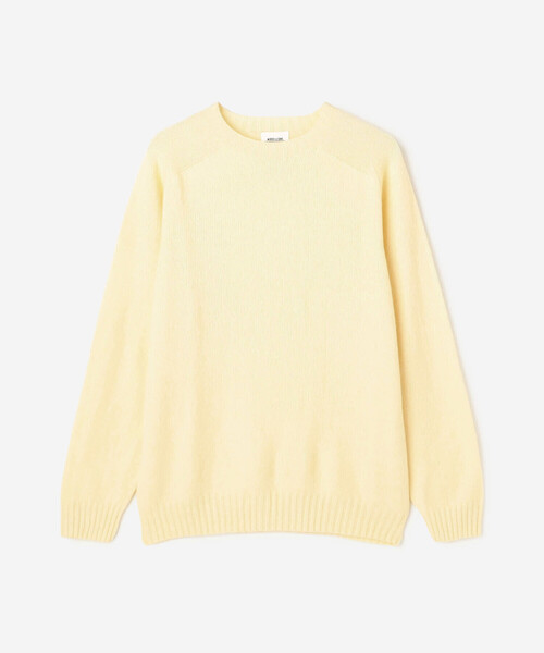 MORRIS & SONS | ジーロンラム クルーネックニット MEN（ニット