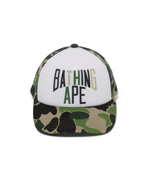 ABC CAMO NYC LOGO MESH CAP（キャップ）｜A BATHING APE（ア