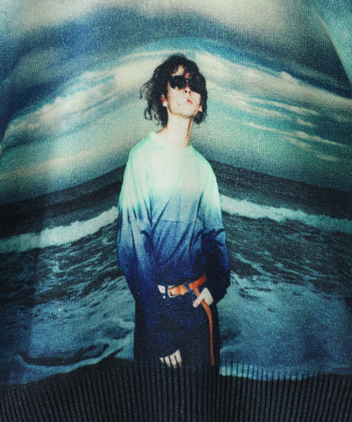 DAIRIKU / ダイリク】18SS Photo Pullover Knit（ニット/セーター