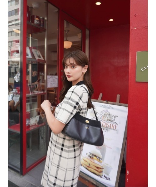 Her lip to（ハーリップトゥー）の「Trois Logo Knit Mini Dress